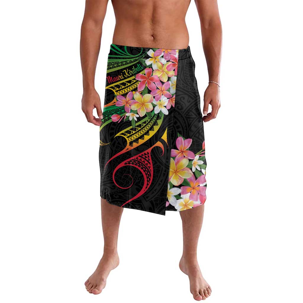 Kiribati Red Jasmine Mango Lavalava Reggae Polynesian Art Vibe LT9 Reggae - Polynesian Pride