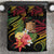 Personalised Tokelau Tropical Flowers Bedding Set Reggae Polynesian Art Vibe