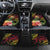 Personalised Tokelau Tropical Flowers Car Mats Reggae Polynesian Art Vibe