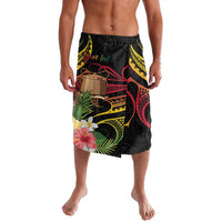 Personalised Tokelau Tropical Flowers Lavalava Reggae Polynesian Art Vibe LT9 Reggae - Polynesian Pride
