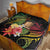 Personalised Tokelau Tropical Flowers Quilt Reggae Polynesian Art Vibe