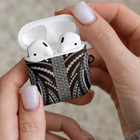 Brown Tongan Polynesian Tribal AirPods Case LT9 - Polynesian Pride