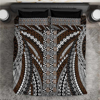Brown Tongan Polynesian Tribal Bedding Set LT9 Brown - Polynesian Pride