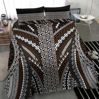 Brown Tongan Polynesian Tribal Bedding Set LT9 - Polynesian Pride