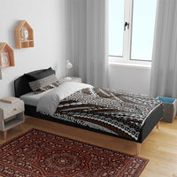 Brown Tongan Polynesian Tribal Bedding Set LT9 - Polynesian Pride