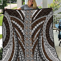 Brown Tongan Polynesian Tribal Quilt LT9 Brown - Polynesian Pride