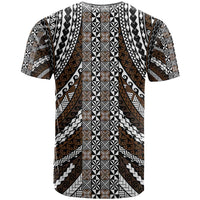 Brown Tongan Polynesian Tribal T Shirt LT9 - Polynesian Pride