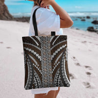 Brown Tongan Polynesian Tribal Tote Bag LT9 - Polynesian Pride