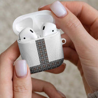 Light Gray Tongan Polynesian Tribal AirPods Case LT9 - Polynesian Pride