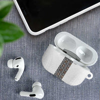 Light Gray Tongan Polynesian Tribal AirPods Case LT9 - Polynesian Pride