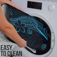 Black Blue Polynesian Tribal Bathroom Set LT9 - Polynesian Pride