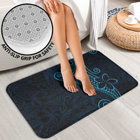 Black Blue Polynesian Tribal Bathroom Set LT9 - Polynesian Pride