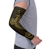 Black Gold Polynesian Tribal Arm Sleeves LT9 - Polynesian Pride