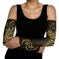 Black Gold Polynesian Tribal Arm Sleeves LT9 - Polynesian Pride