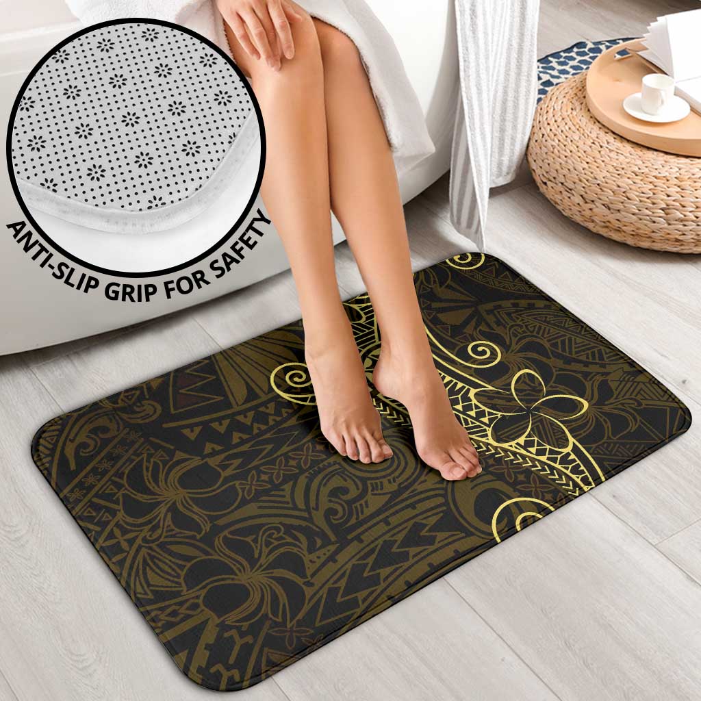 Black Gold Polynesian Tribal Bathroom Set LT9 - Polynesian Pride