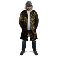 Black Gold Polynesian Tribal Cloak LT9 - Polynesian Pride
