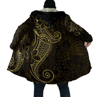 Black Gold Polynesian Tribal Cloak LT9 - Polynesian Pride