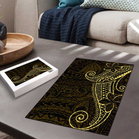 Black Gold Polynesian Tribal Puzzle LT9 - Polynesian Pride
