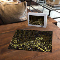 Black Gold Polynesian Tribal Puzzle LT9 - Polynesian Pride