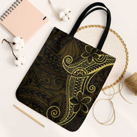 Black Gold Polynesian Tribal Tote Bag LT9 Black Strap One Size Gold - Polynesian Pride