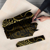 Black Gold Polynesian Tribal Umbrella LT9 - Polynesian Pride