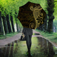 Black Gold Polynesian Tribal Umbrella LT9 - Polynesian Pride