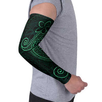 Black Green Polynesian Tribal Arm Sleeves LT9 - Polynesian Pride