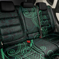 Black Green Polynesian Tribal Back Car Seat Cover LT9 - Polynesian Pride