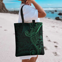 Black Green Polynesian Tribal Tote Bag LT9 - Polynesian Pride