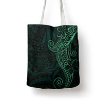 Black Green Polynesian Tribal Tote Bag LT9 - Polynesian Pride