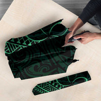 Black Green Polynesian Tribal Umbrella LT9 - Polynesian Pride