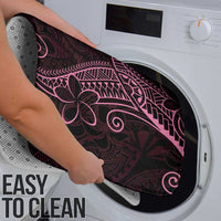 Black Pink Polynesian Tribal Bathroom Set LT9 - Polynesian Pride
