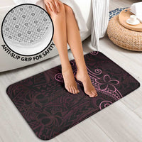 Black Pink Polynesian Tribal Bathroom Set LT9 - Polynesian Pride