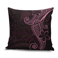 Black Pink Polynesian Tribal Pillow Cover LT9 Pink - Polynesian Pride