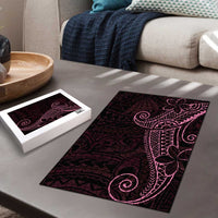 Black Pink Polynesian Tribal Puzzle LT9 - Polynesian Pride