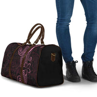 Black Pink Polynesian Tribal Travel Bag LT9 - Polynesian Pride