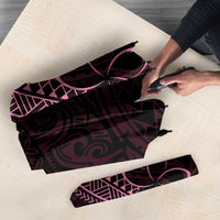 Black Pink Polynesian Tribal Umbrella LT9 - Polynesian Pride