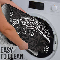 Black White Polynesian Tribal Bathroom Set LT9 - Polynesian Pride