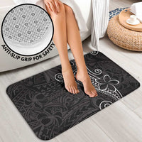 Black White Polynesian Tribal Bathroom Set LT9 - Polynesian Pride