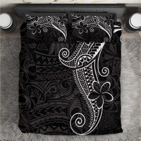 Black White Polynesian Tribal Bedding Set LT9 White - Polynesian Pride