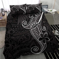 Black White Polynesian Tribal Bedding Set LT9 - Polynesian Pride