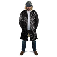 Black White Polynesian Tribal Cloak LT9 - Polynesian Pride