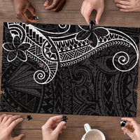 Black White Polynesian Tribal Puzzle LT9 - Polynesian Pride