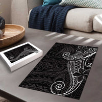 Black White Polynesian Tribal Puzzle LT9 - Polynesian Pride