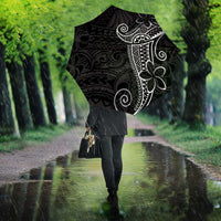 Black White Polynesian Tribal Umbrella LT9 - Polynesian Pride