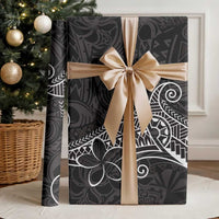 Black White Polynesian Tribal Wrapping Paper LT9 - Polynesian Pride