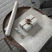 Lotu Tamaiti Tongan Polynesian Art Pattern Wrapping Paper Traditional Tribal Motifs LT9 - Polynesian Pride