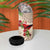 Christmas Hawaii with I'iwi Bird 4 in 1 Can Cooler Tumbler Aloha Mele Kalikimaka - Beige Art