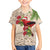 Christmas Hawaii with I'iwi Bird Family Matching Summer Maxi Dress and Hawaiian Shirt Aloha Mele Kalikimaka - Beige Art