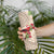 Christmas Hawaii with I'iwi Bird Skinny Tumbler Aloha Mele Kalikimaka - Beige Art